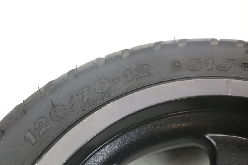 photo de CERCHIO ANTERIORE KEEWAY RY6 2T 50 (2011 - 2019) - Caratteristiche distintive