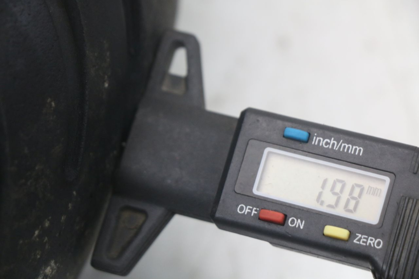 photo de CERCHIO ANTERIORE KEEWAY RY6 2T 50 (2011 - 2019) - Zoom sui componenti