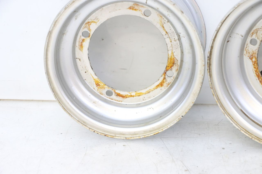 photo de CERCHIO ANTERIORE HYTRACK S 150 (2003 - 2011) - Stato della superficie e materiale