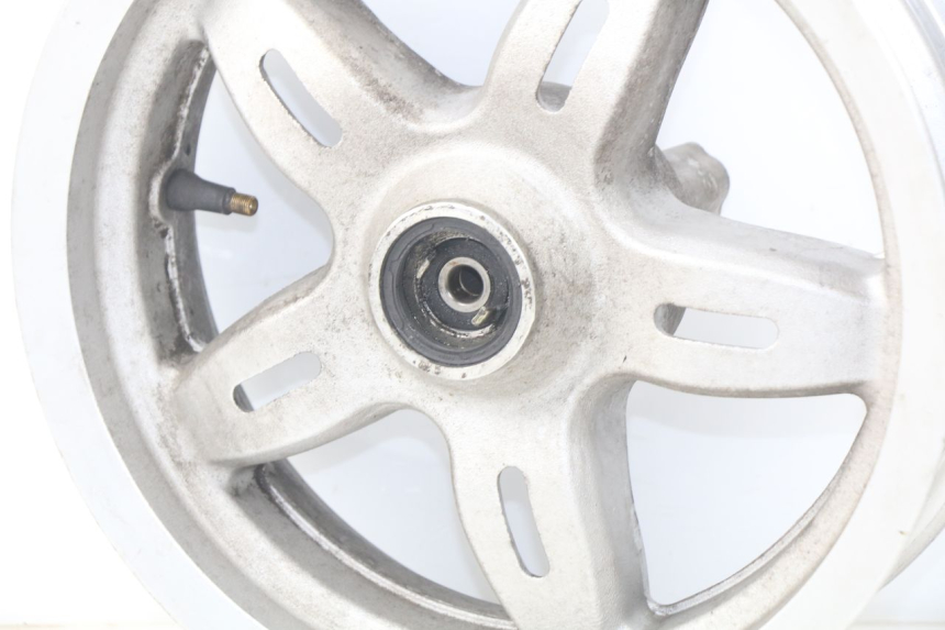 photo de CERCHIO ANTERIORE DAELIM S2 FI 125 (2008 - 2017) - Stato della superficie e materiale