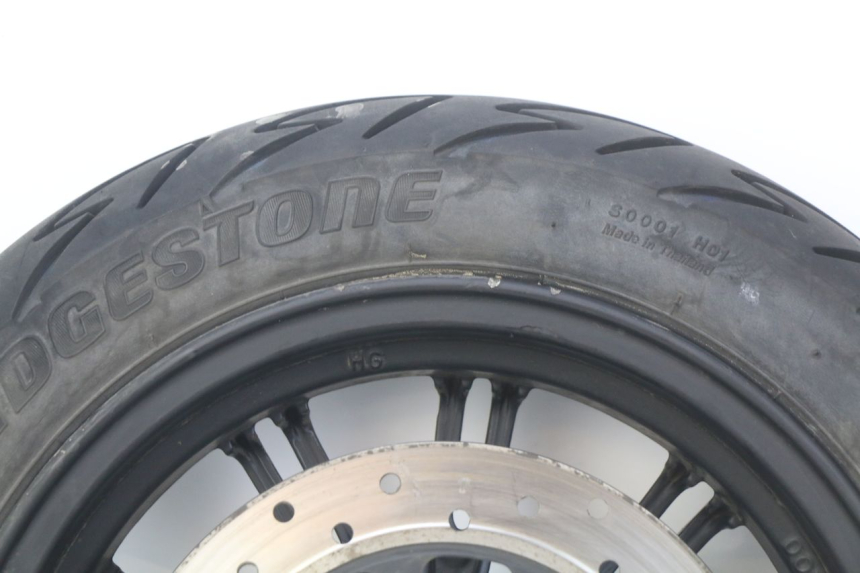 photo de CERCHIO ANTERIORE LVNENG S5 1 (2019 - 2023) - Zoom sui componenti