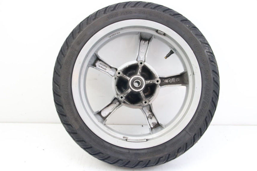 photo de CERCHIO ANTERIORE PEUGEOT SATELIS COMPRESSOR K15 125 (2006 - 2009) - Dettaglio del componente