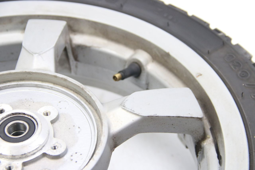 photo de CERCHIO ANTERIORE PEUGEOT SATELIS COMPRESSOR K15 125 (2006 - 2009) - Altra vista dell'articolo