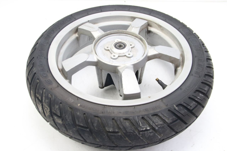 photo de CERCHIO ANTERIORE PEUGEOT SATELIS COMPRESSOR K15 125 (2006 - 2009) - Zoom sullo stato d'uso