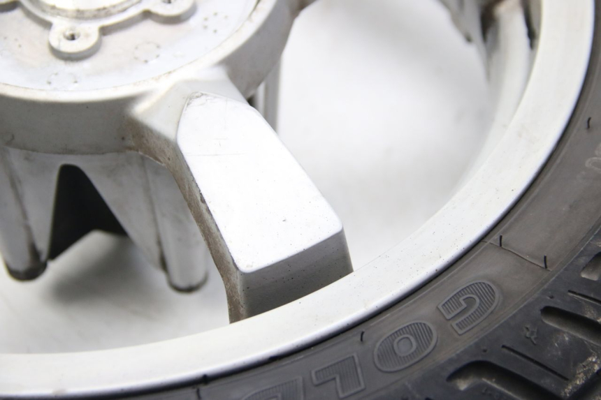 photo de CERCHIO ANTERIORE PEUGEOT SATELIS COMPRESSOR K15 125 (2006 - 2009) - Stato della superficie e materiale