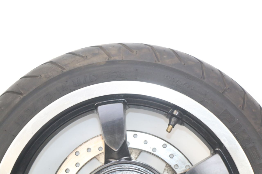 photo de CERCHIO ANTERIORE PEUGEOT SATELIS 125 (2010 - 2012) - Marcature e riferimenti originali