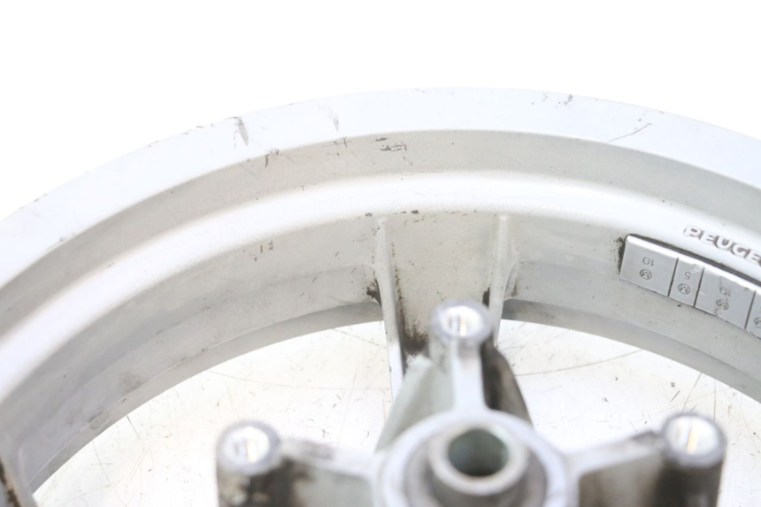 photo de CERCHIO ANTERIORE PEUGEOT SATELIS 125 (2006 - 2009) - Zoom sullo stato d'uso