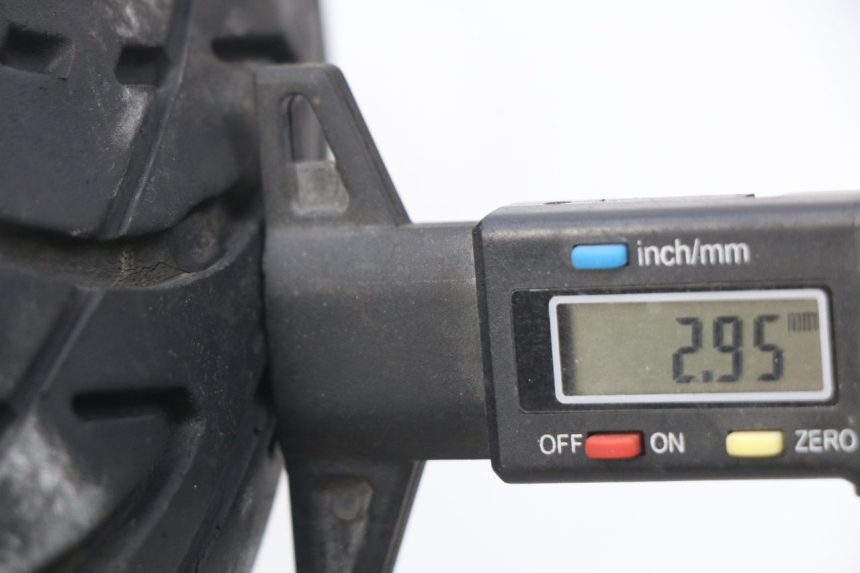 photo de CERCHIO ANTERIORE JM MOTORS SC 4T 50 (2012 - 2017) - Zoom sullo stato d'uso