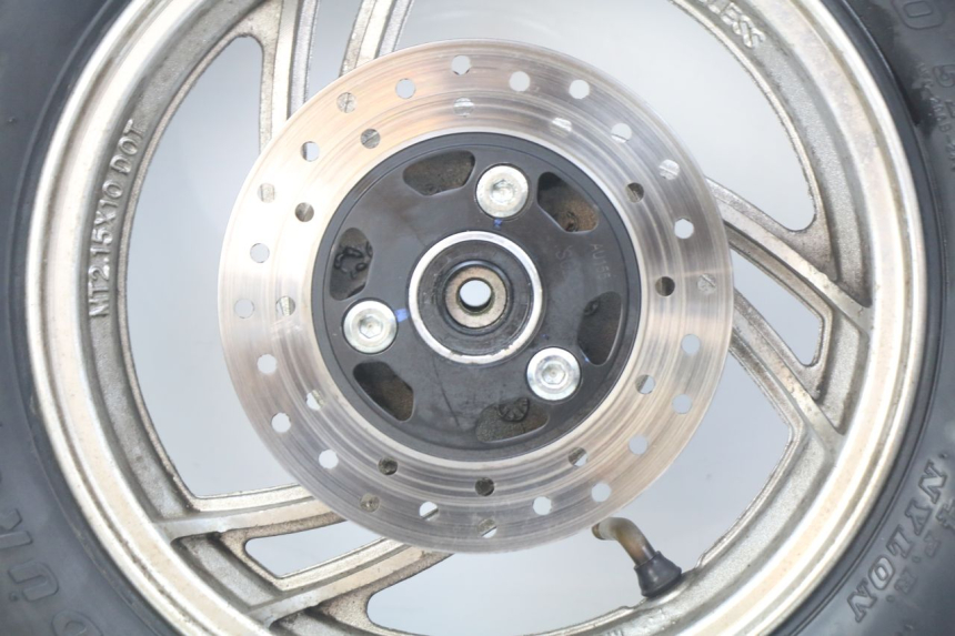 photo de CERCHIO ANTERIORE JM MOTORS SC 4T 50 (2012 - 2017) - Stato della superficie e materiale