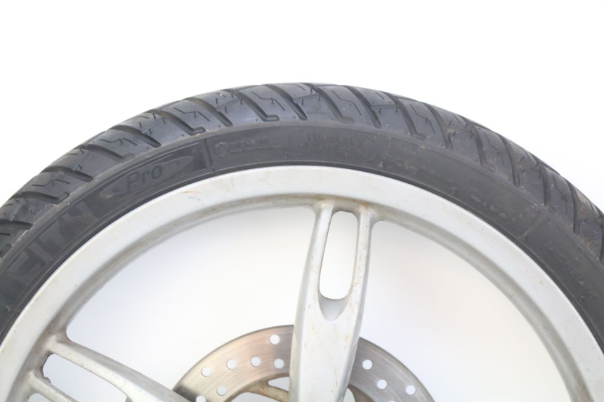 photo de CERCHIO ANTERIORE APRILIA SCARABEO 100 (2003 - 2012) - Marcature e riferimenti originali