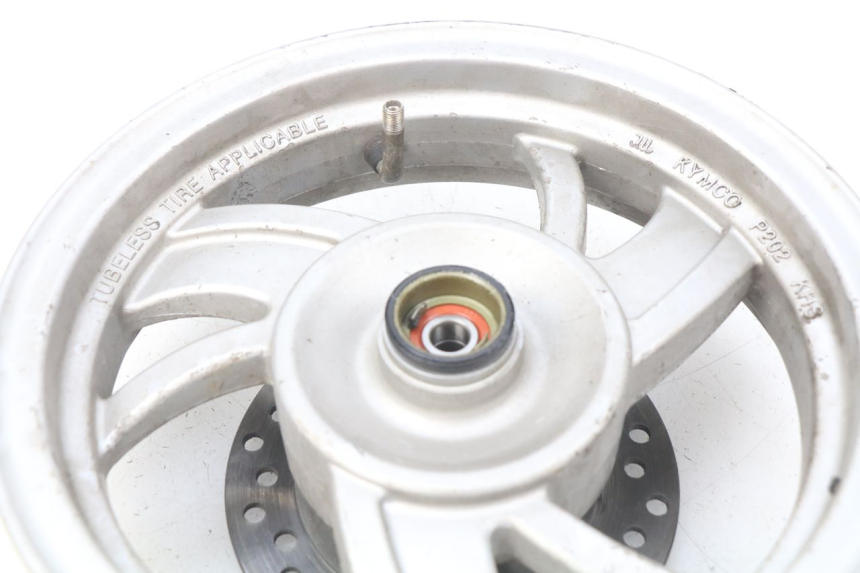 photo de CERCHIO ANTERIORE KYMCO SENTO 50 (2008 - 2013) - Zoom sullo stato d'uso