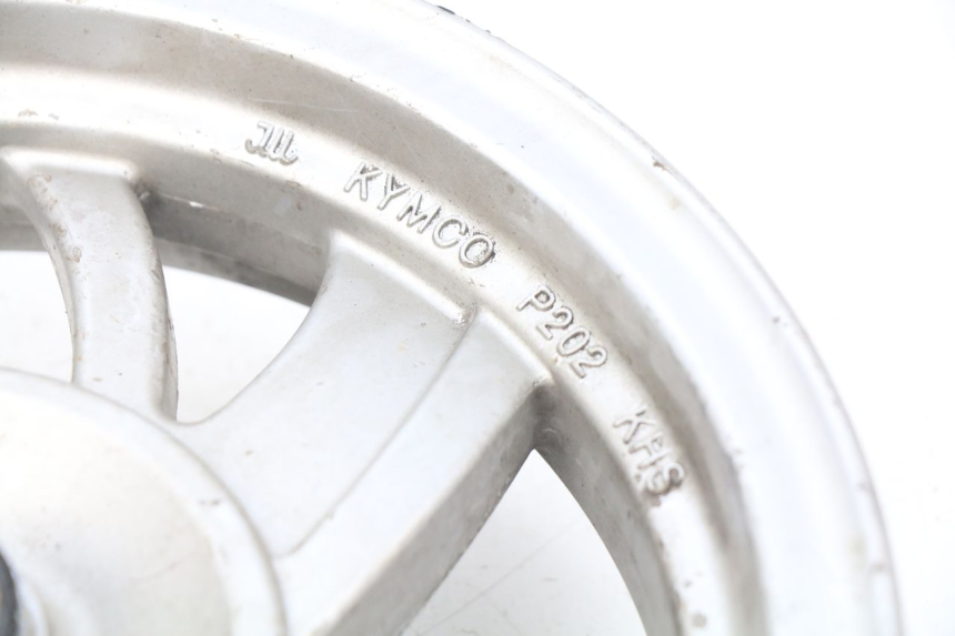 photo de CERCHIO ANTERIORE KYMCO SENTO 50 (2008 - 2013) - Altra angolazione