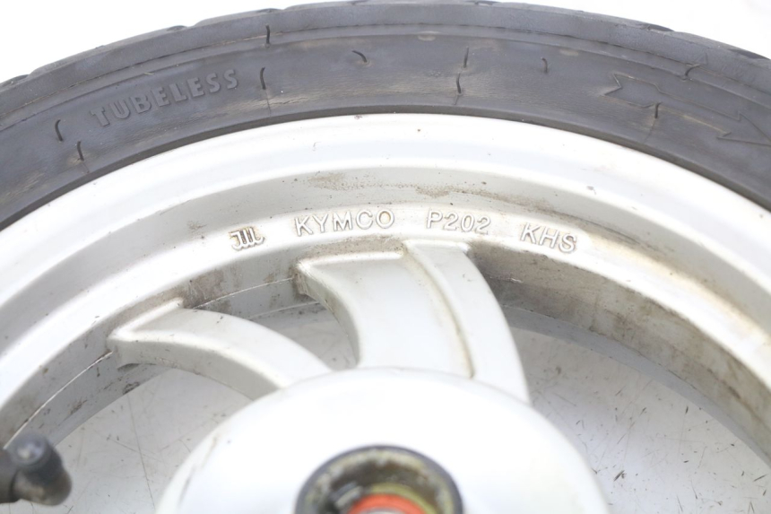 photo de CERCHIO ANTERIORE KYMCO SENTO 100 (2008 - 2013) - Primo piano tecnico