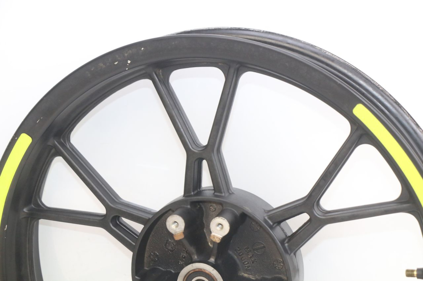 photo de CERCHIO ANTERIORE SHERCO SM-R 50 (2018 - 2021) - Stato della superficie e materiale