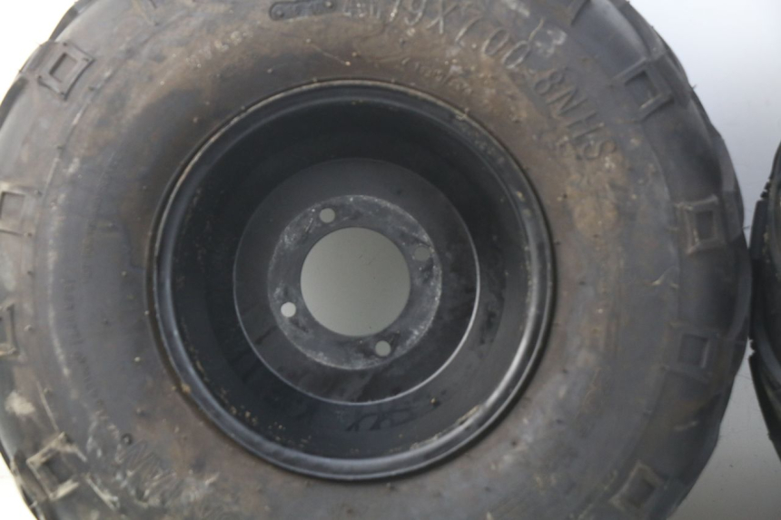 photo de CERCHIO ANTERIORE ORION SPORTRAX 125 - Primo piano tecnico