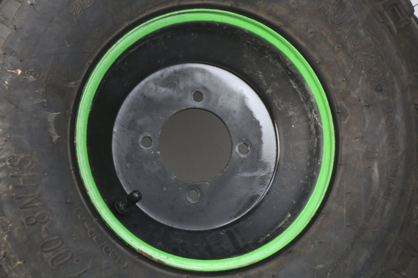 photo de CERCHIO ANTERIORE ORION SPORTRAX 125 - Dettagli dei punti di fissaggio