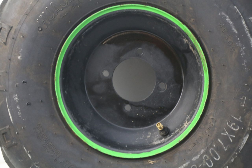 photo de CERCHIO ANTERIORE ORION SPORTRAX 125 - Stato della superficie e materiale