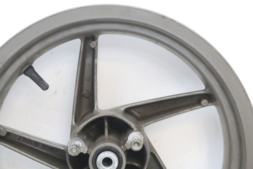 photo de CERCHIO ANTERIORE APRILIA SR CARB LC 2T 50 (2004 - 2012) - Stato della superficie e materiale