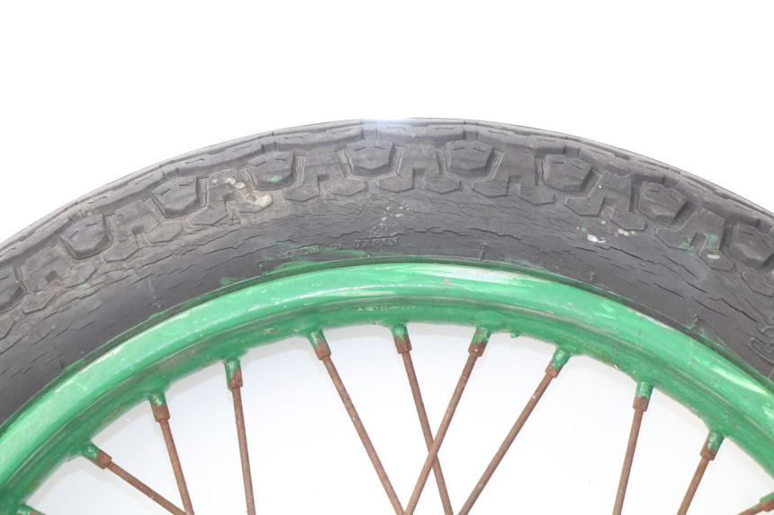 photo de CERCHIO ANTERIORE YAMAHA SR 125 (1982 - 2003) - Zoom sui componenti