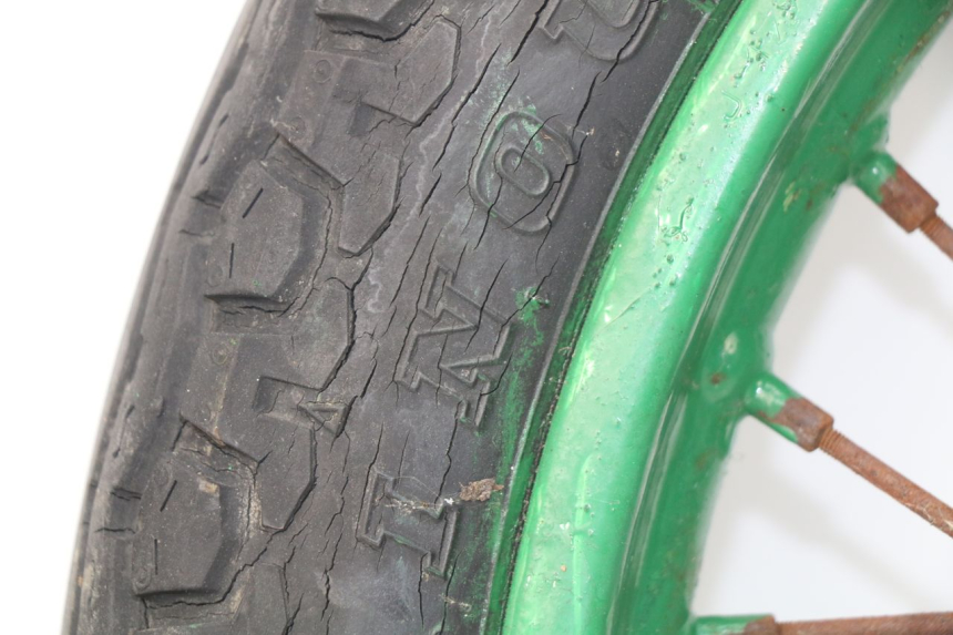 photo de CERCHIO ANTERIORE YAMAHA SR 125 (1982 - 2003) - Marcature e riferimenti originali