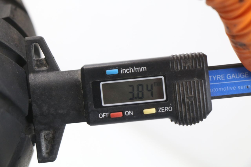 photo de CERCHIO ANTERIORE GILERA STALKER 50 (2004 - 2014) - Zoom sullo stato d'uso