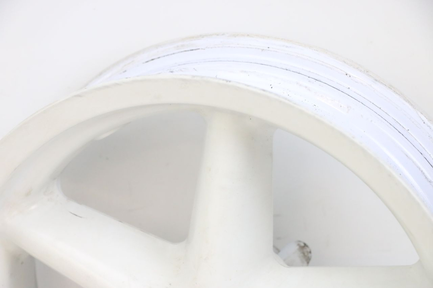 photo de CERCHIO ANTERIORE MBK STUNT NAKED 50 (2004 - 2018) - Stato della superficie e materiale