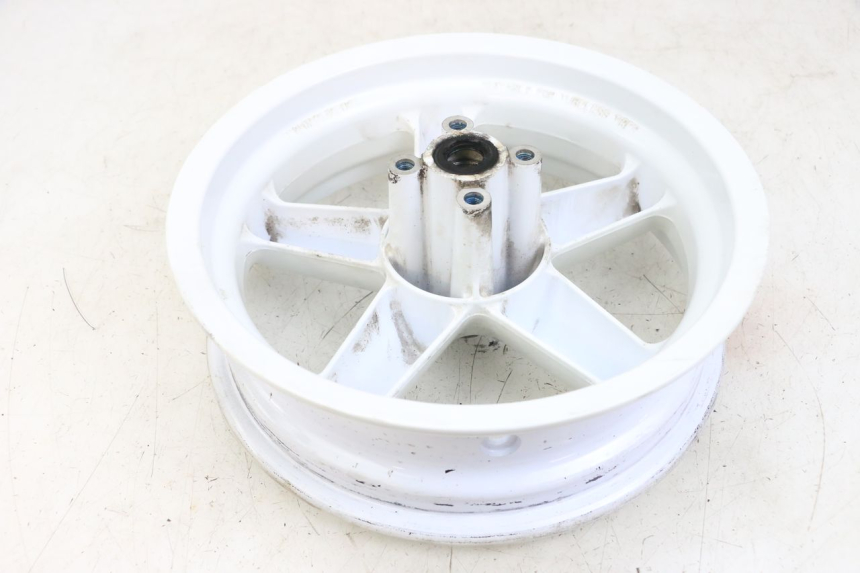 photo de CERCHIO ANTERIORE MBK STUNT NAKED 50 (2004 - 2018) - Marcature e riferimenti originali