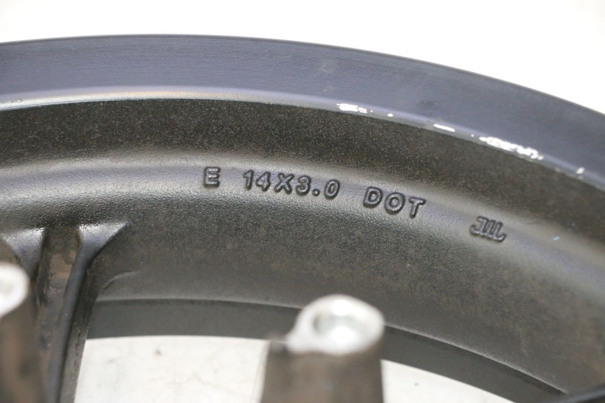 photo de CERCHIO ANTERIORE KYMCO SUPER 8 2T 50 (2007 - 2013) - Dettagli dei punti di fissaggio