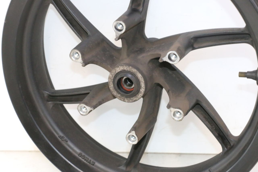 photo de CERCHIO ANTERIORE KYMCO SUPER 8 2T 50 (2007 - 2013) - Marcature e riferimenti originali