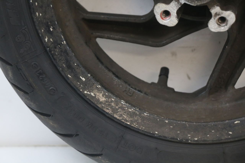 photo de CERCHIO ANTERIORE SYM ORBIT III 3 4T 50 (2018 - 2021) - Zoom sui componenti