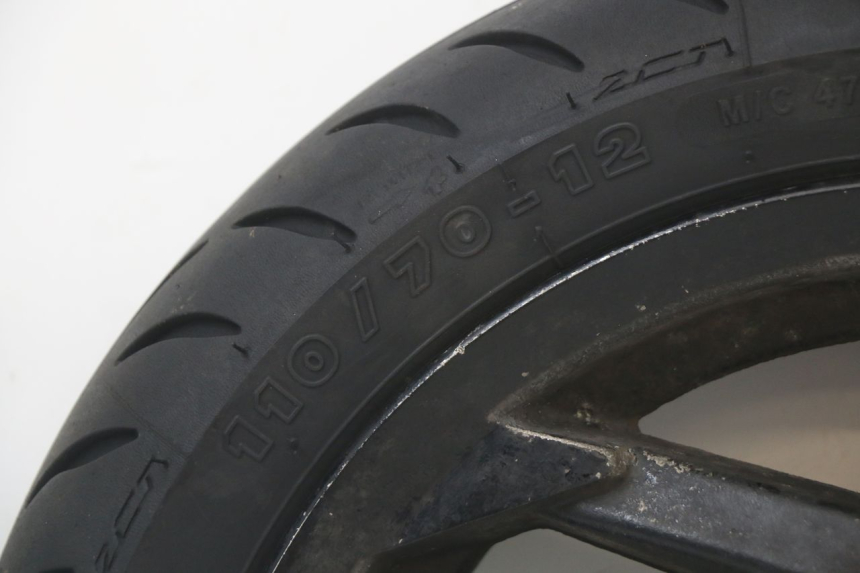 photo de CERCHIO ANTERIORE SYM ORBIT III 3 4T 50 (2018 - 2021) - Ispezione visiva dettagliata