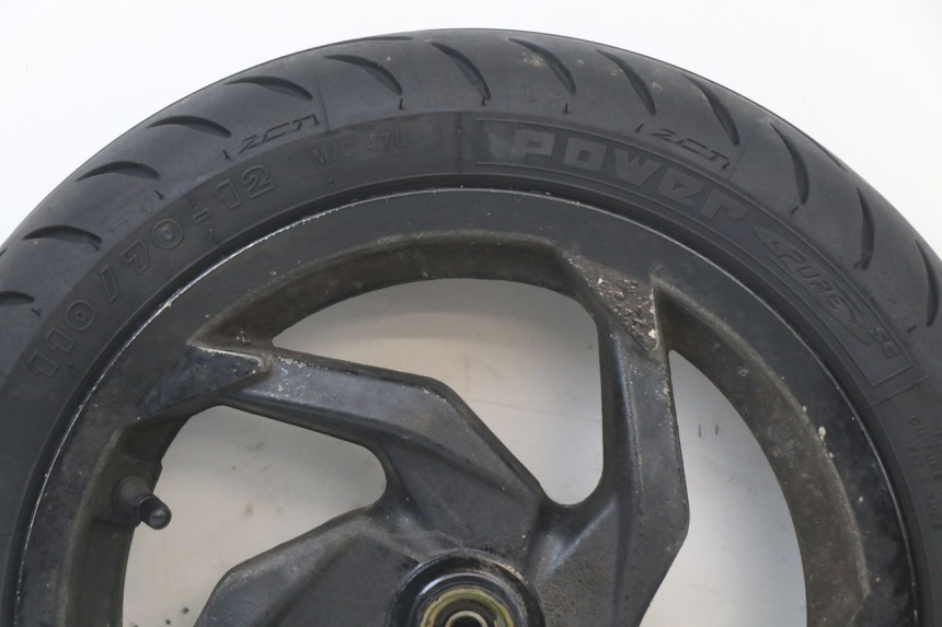 photo de CERCHIO ANTERIORE SYM ORBIT III 3 4T 50 (2018 - 2021) - Zoom sullo stato d'uso