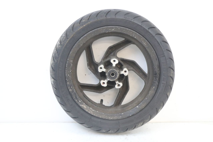 photo de CERCHIO ANTERIORE SYM ORBIT III 3 4T 50 (2018 - 2021) - Stato della superficie e materiale