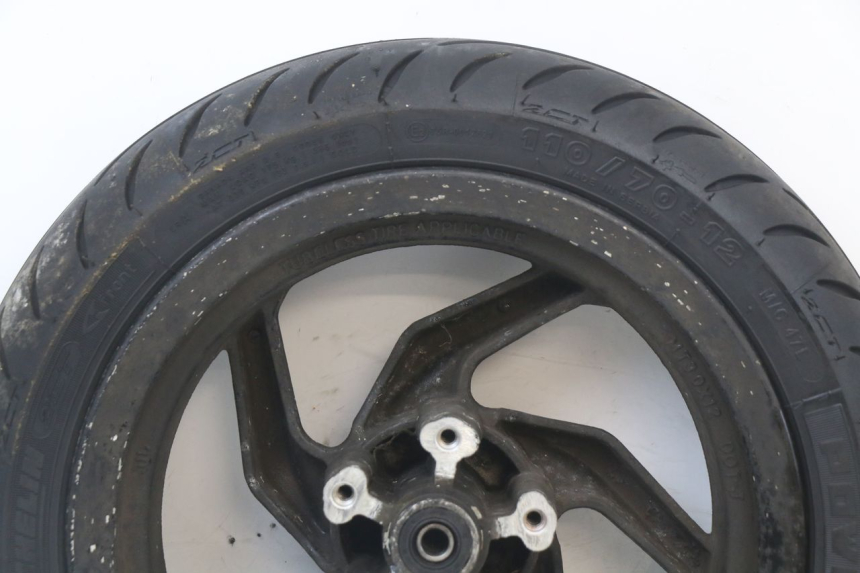 photo de CERCHIO ANTERIORE SYM ORBIT III 3 4T 50 (2018 - 2021) - Marcature e riferimenti originali