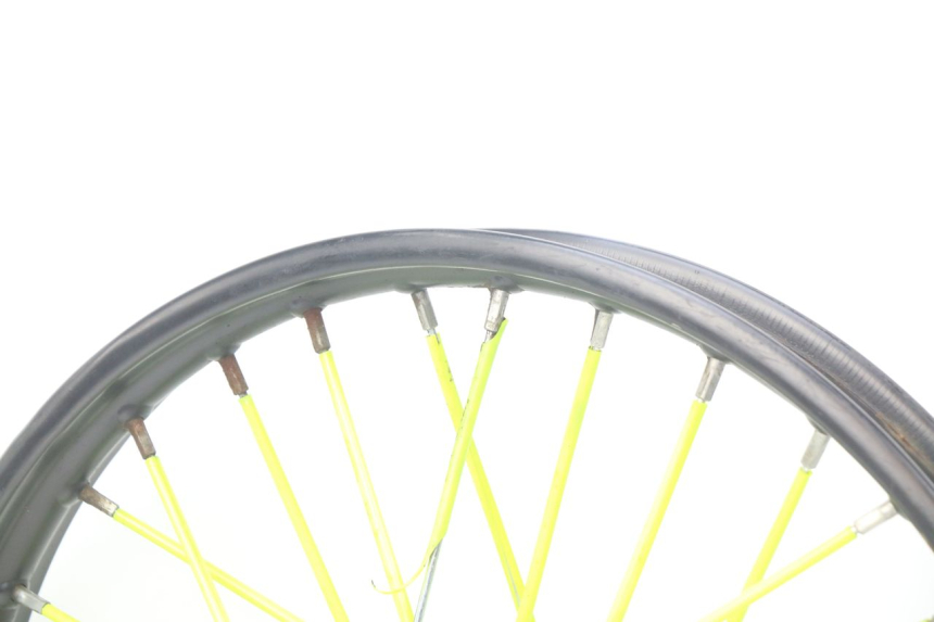 photo de CERCHIO ANTERIORE NITRO MOTORS THUNDER 125 - Stato della superficie e materiale