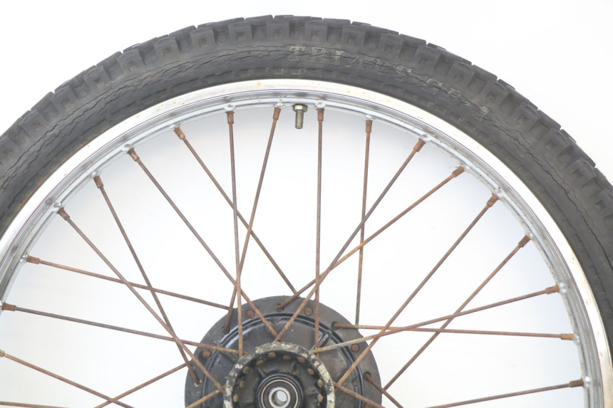 photo de CERCHIO ANTERIORE SUZUKI TS X 80 (1984 - 1988) - Dettaglio del componente