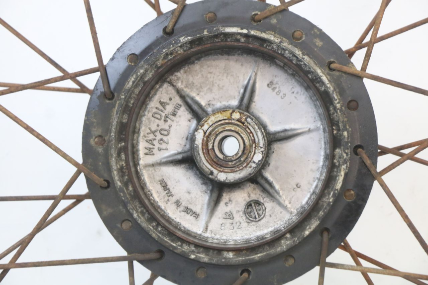 photo de CERCHIO ANTERIORE SUZUKI TS X 80 (1984 - 1988) - Ricambio usato controllato