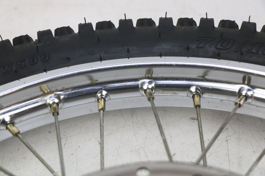 photo de CERCHIO ANTERIORE YAMAHA TTR 125 (2000 - 2020) - Vista d'insieme del prodotto