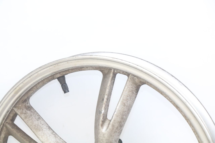 photo de CERCHIO ANTERIORE PEUGEOT TWEET 4T 50 (2010 - 2014) - Stato della superficie e materiale