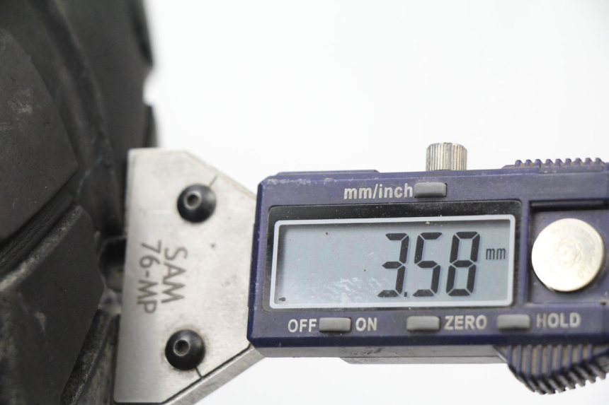 photo de CERCHIO ANTERIORE REVATTO URBA GT 125 (2007 - 2017) - Zoom sullo stato d'uso