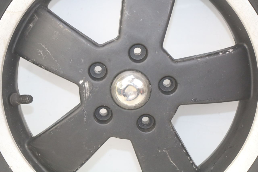 photo de CERCHIO ANTERIORE PIAGGIO VESPA GTS SUPER IE 125 (2009 - 2016) - Marcature e riferimenti originali