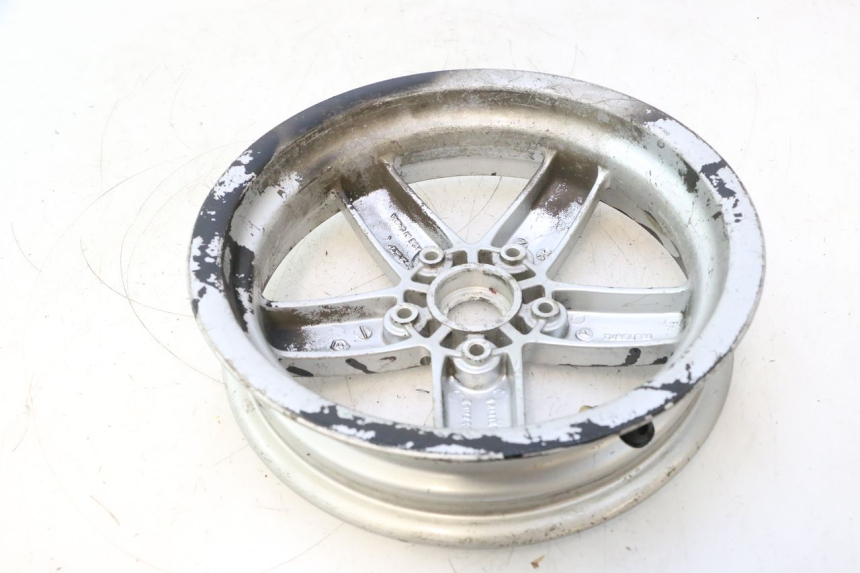 photo de CERCHIO ANTERIORE PIAGGIO VESPA LX 2T 50 (2005 - 2013) - Stato della superficie e materiale
