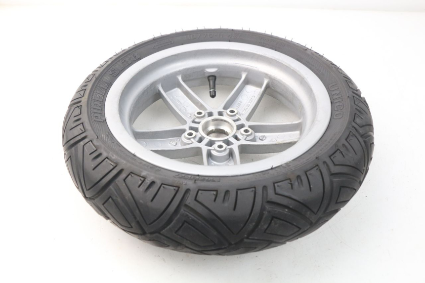 photo de CERCHIO ANTERIORE PIAGGIO VESPA LX IE 125 (2010 - 2012) - Marcature e riferimenti originali