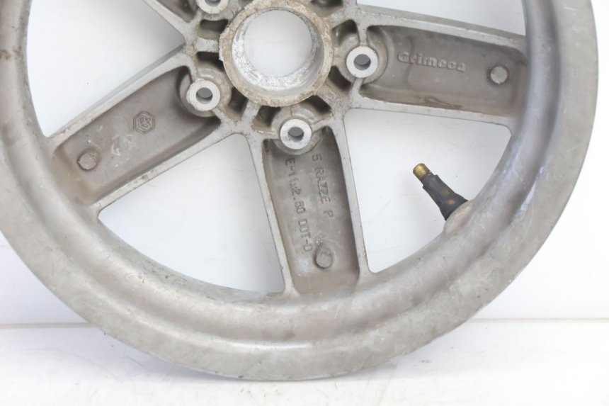 photo de CERCHIO ANTERIORE PIAGGIO VESPA S 2T 50 (2007 - 2014) - Stato della superficie e materiale