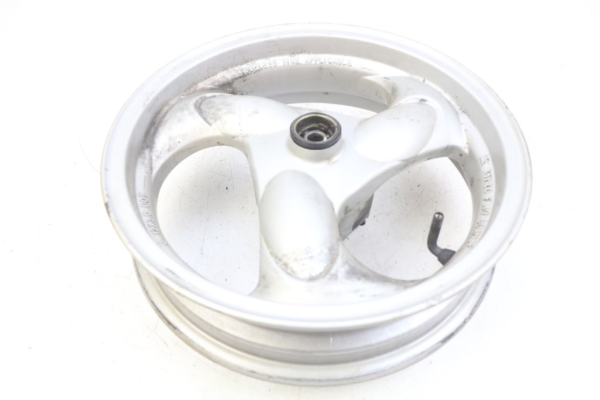 photo de CERCHIO ANTERIORE KYMCO VITALITY 2T 50 (2004 - 2010) - Stato della superficie e materiale