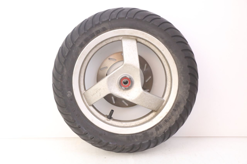 photo de CERCHIO ANTERIORE PEUGEOT VIVACITY NEW 2T 50 (2008 - 2017) - Stato della superficie e materiale