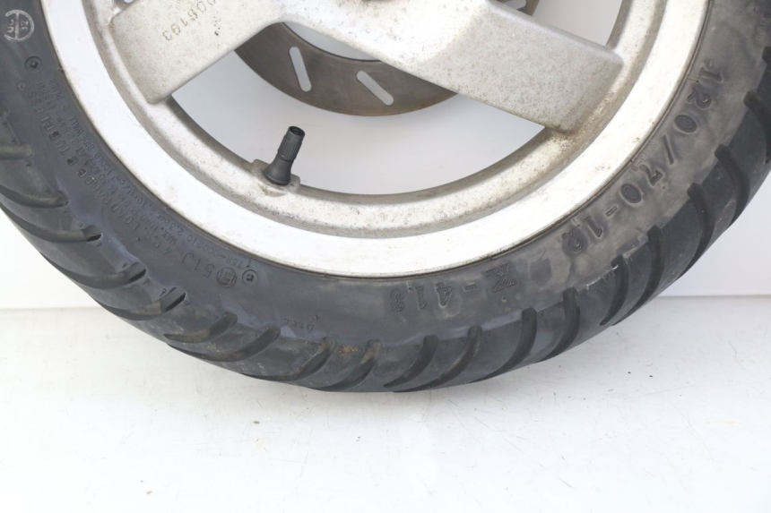 photo de CERCHIO ANTERIORE PEUGEOT VIVACITY NEW 2T 50 (2008 - 2017) - Ricambio usato controllato