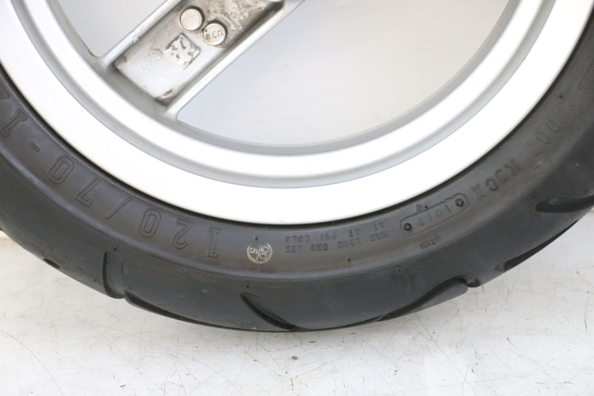 photo de CERCHIO ANTERIORE PEUGEOT VIVACITY NEW 4T 50 (2008 - 2017) - Ricambio usato controllato