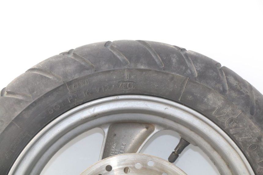 photo de CERCHIO ANTERIORE PEUGEOT VIVACITY 100 (1999 - 2008) - Marcature e riferimenti originali