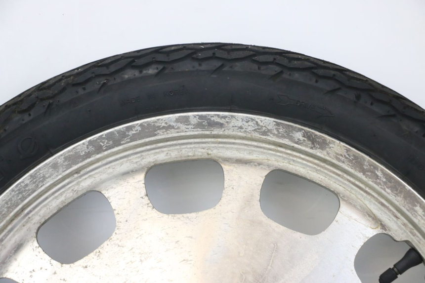 photo de CERCHIO ANTERIORE DAELIM VL DAYSTAR 125 (2000 - 2011) - Dettagli dei punti di fissaggio